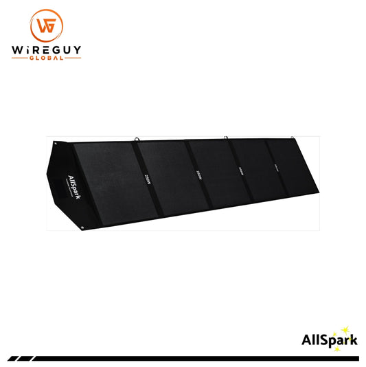 AllSpark 250W Solar Blanket - 5 x 50W