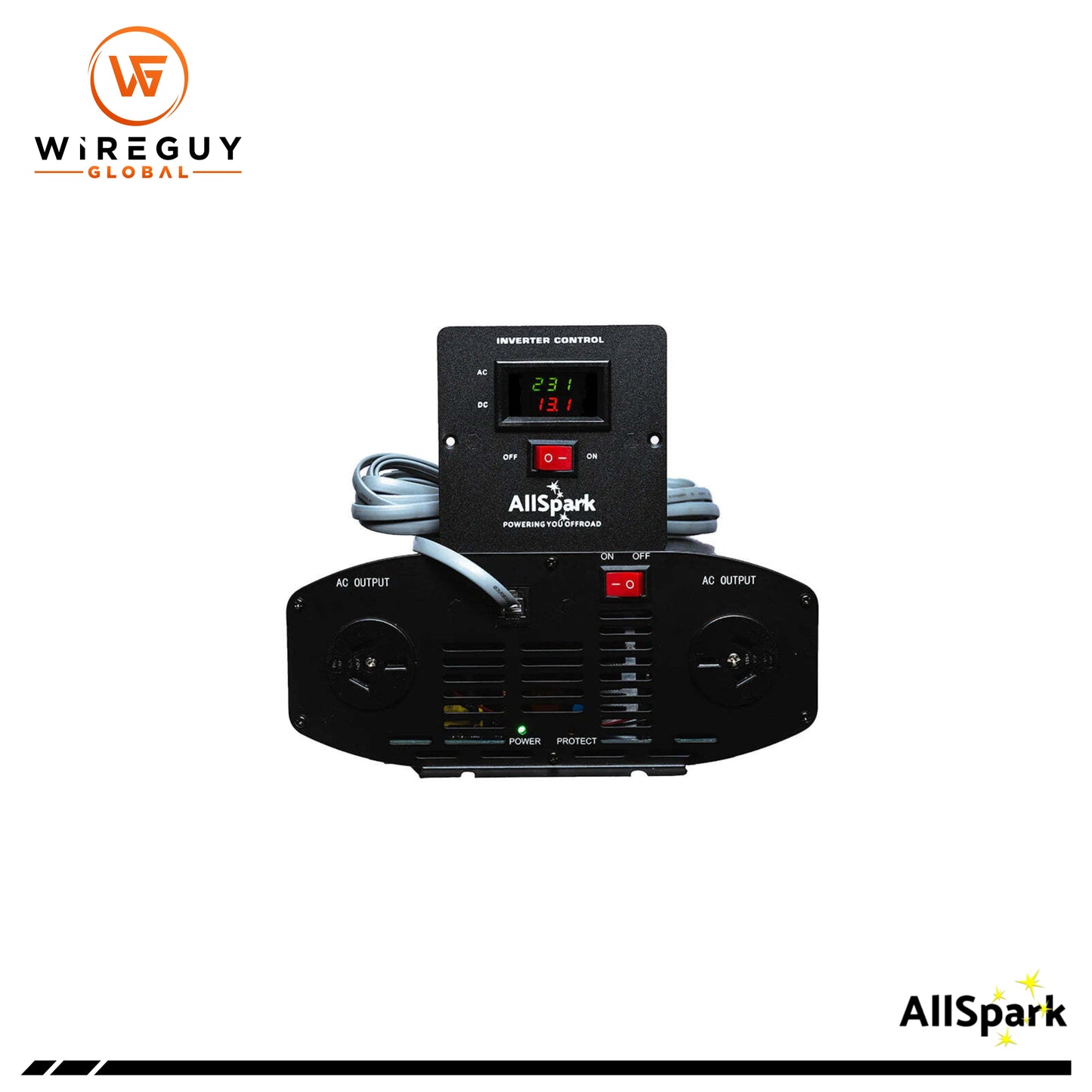 AllSpark 24V 3000 Watt PRO series Pure Sine Wave Inverter