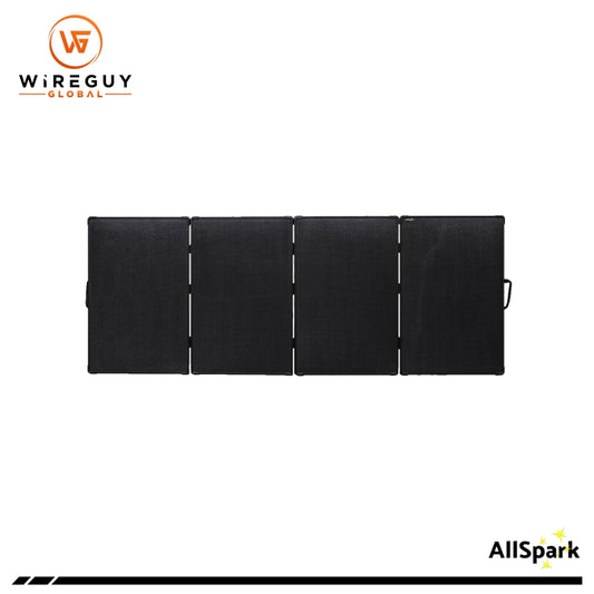 AllSpark Quad Fold 400W Portable Solar Panel - LV