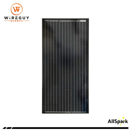 AllSpark 70W AllSpark Glass Solar Panel - Narrow