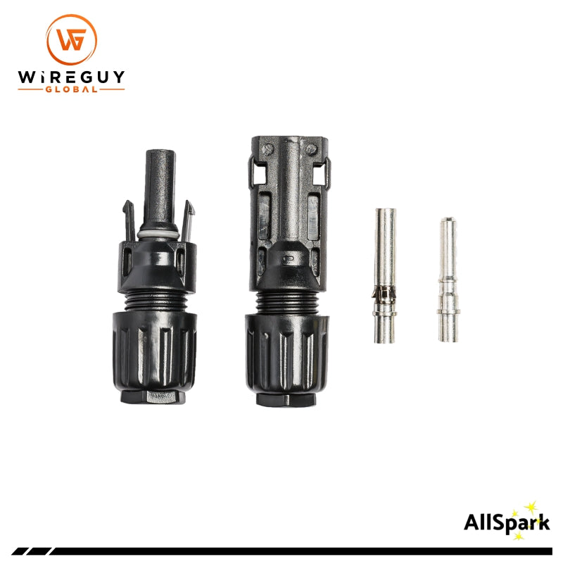 AllSpark MC4 Connectors - Pair - 10mm2