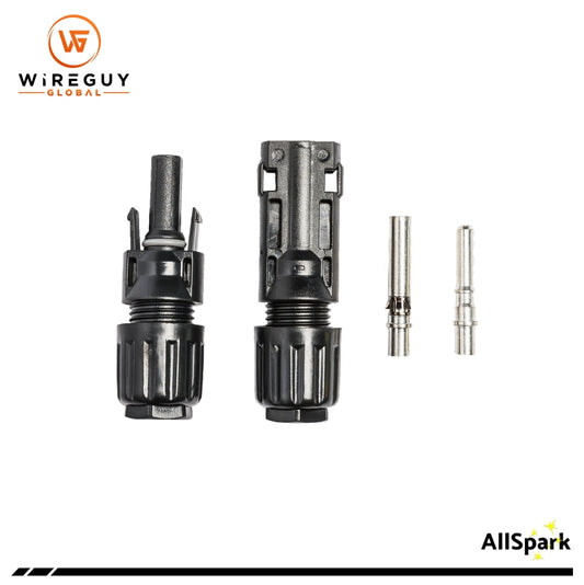 AllSpark MC4 Connectors - Pair - 10mm2