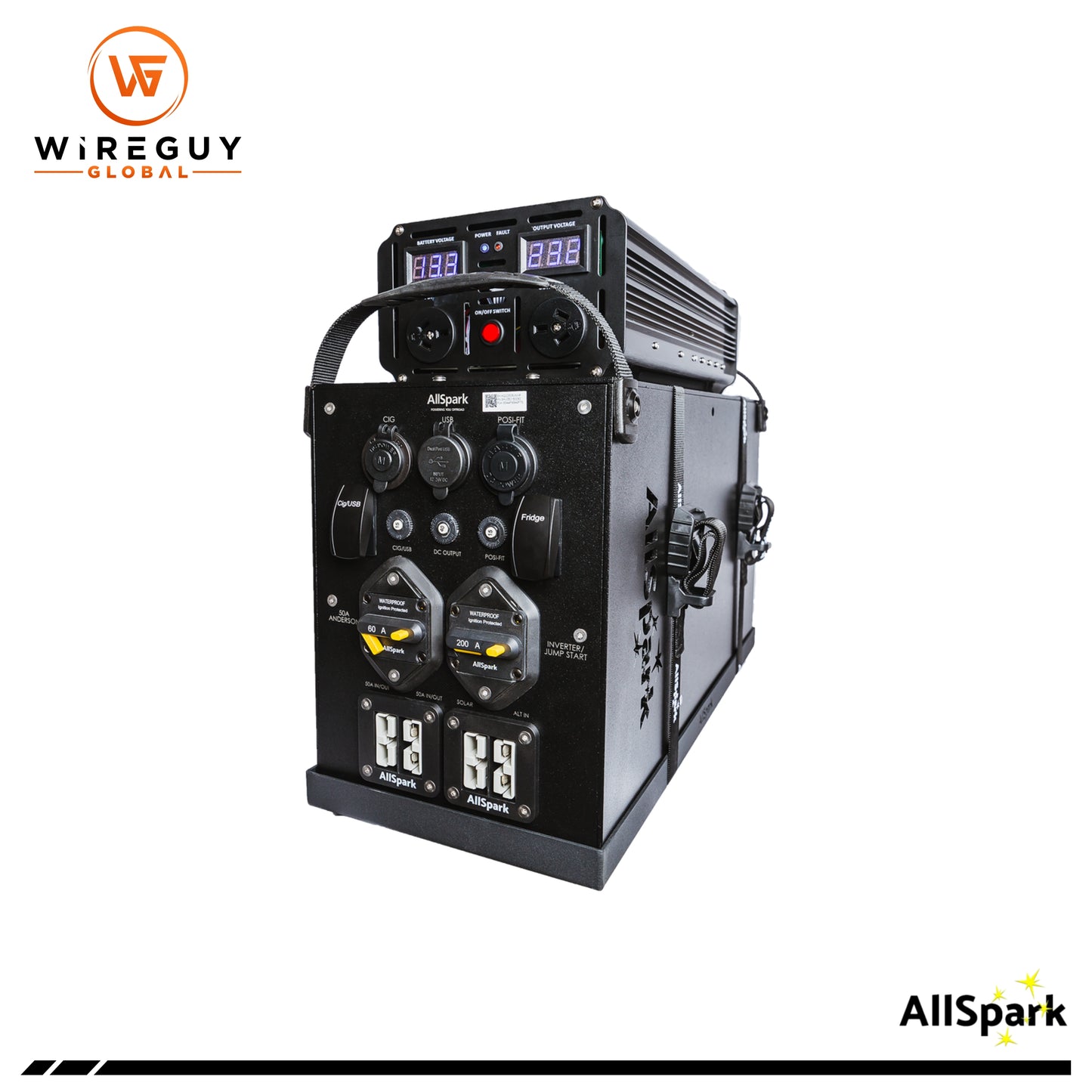 AllSpark 100ah Ultimate Power Pack with 2000w Inverter