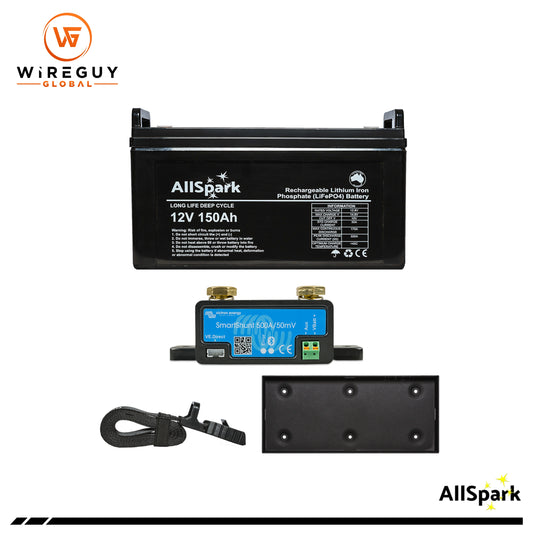 AllSpark 12V 150ah High Performance Lithium Battery - Bonus Deal