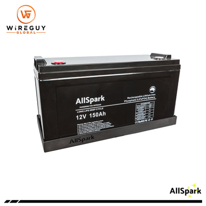 AllSpark 12V 150ah High Performance Lithium Battery