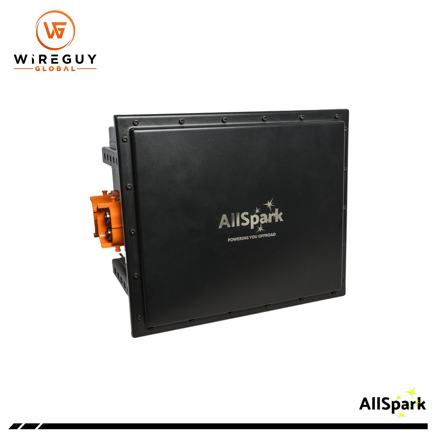 AllSpark 12V 200Ah Chassis Mount Lithium Battery ( IP67 Waterproof )