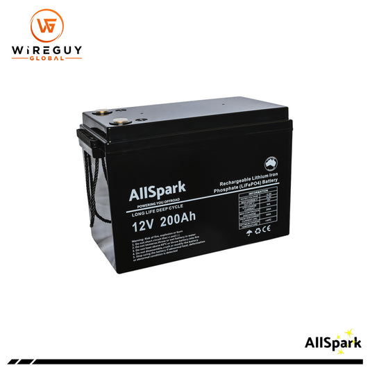 AllSpark 12V 200ah High Performance Lithium Battery (ABS CASE) Generation 2