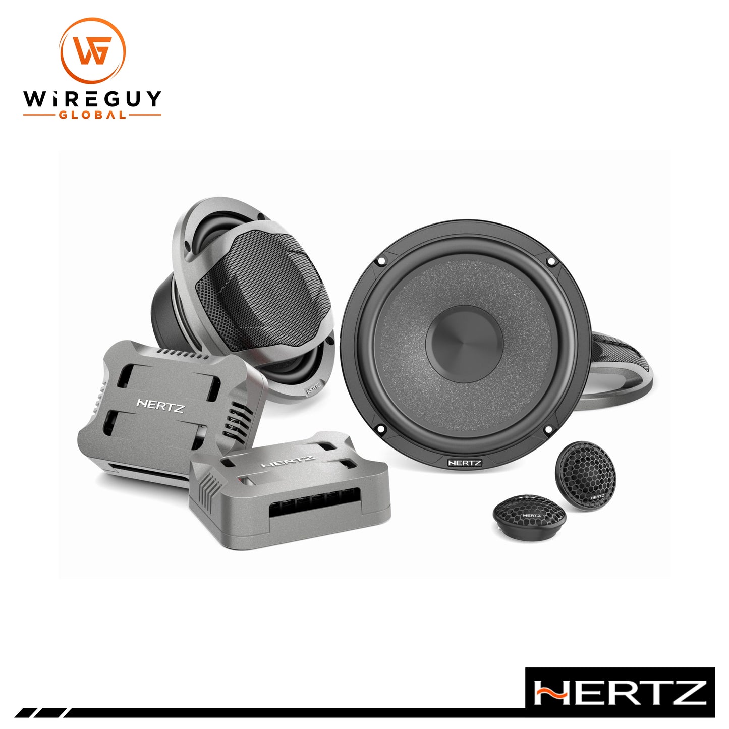 Hertz CK 165 Cento Series 6-1/2" Component Speaker System