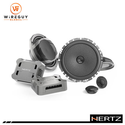 Hertz CK 165 F Cento Series 6-1/2" Flat-Profile Component Speaker System