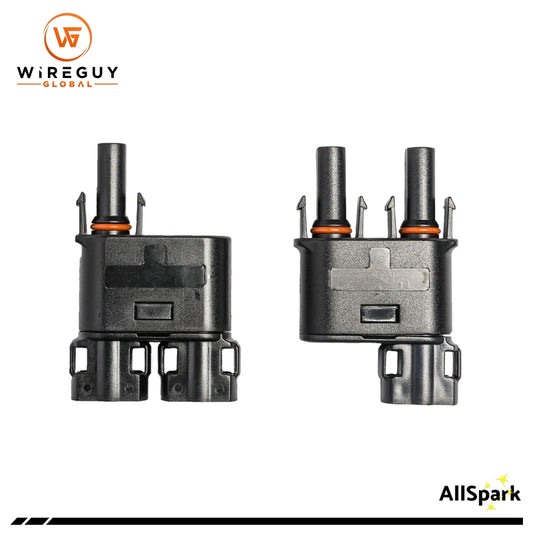 AllSpark MC4 2 Into 1 Branch Connectors (Pair)