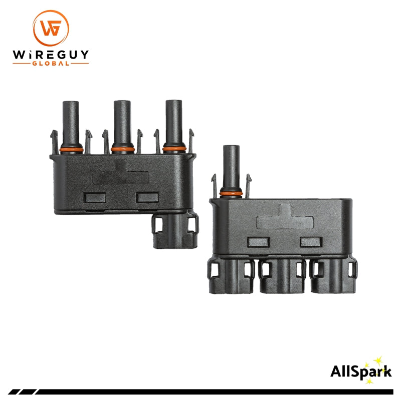 AllSpark MC4 3 Into 1 Branch Connectors (Pair)