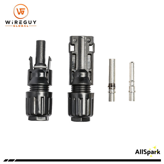 AllSpark MC4 Connectors - Pair - 4mm2