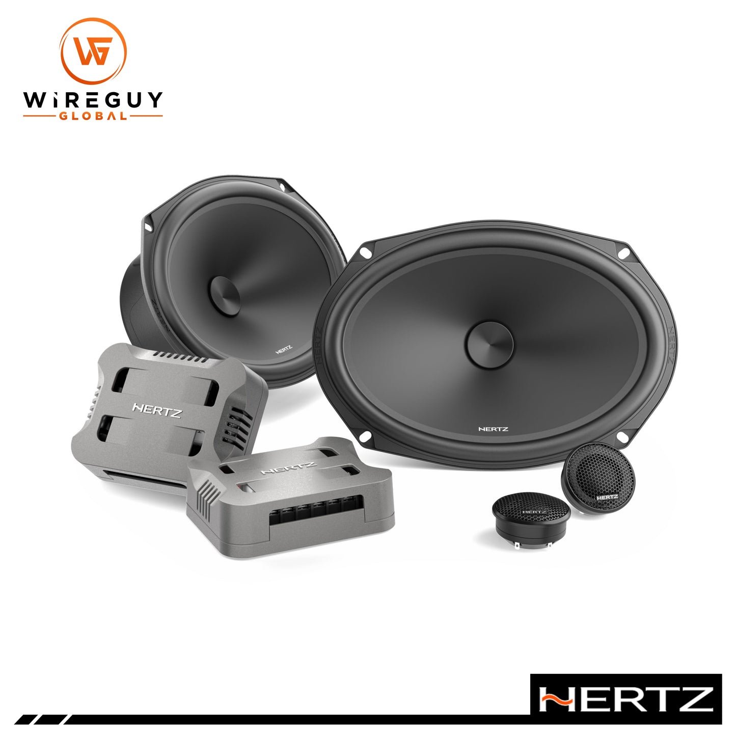 Hertz Cento Pro Series CPK-690 6x9 Two-Way Component System