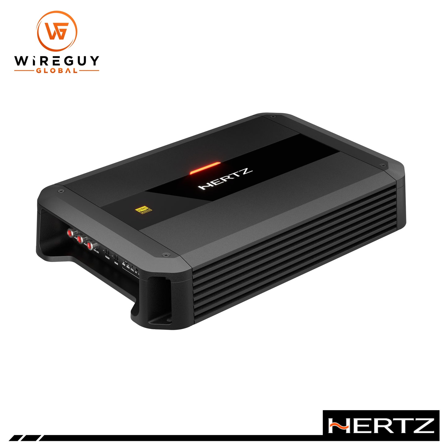 Hertz DP 4.300 Dieci Power 4-Channel Car Amplifier 60W RMS x 4