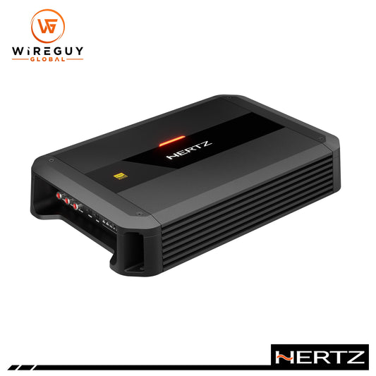 Hertz DP 4.300 Dieci Power 4-Channel Car Amplifier 60W RMS x 4