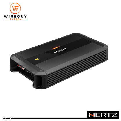 Hertz Dieci Power DP 4.400Ch: 4 - 3 - 2 | 500W High-Resolution Audio Amplifier