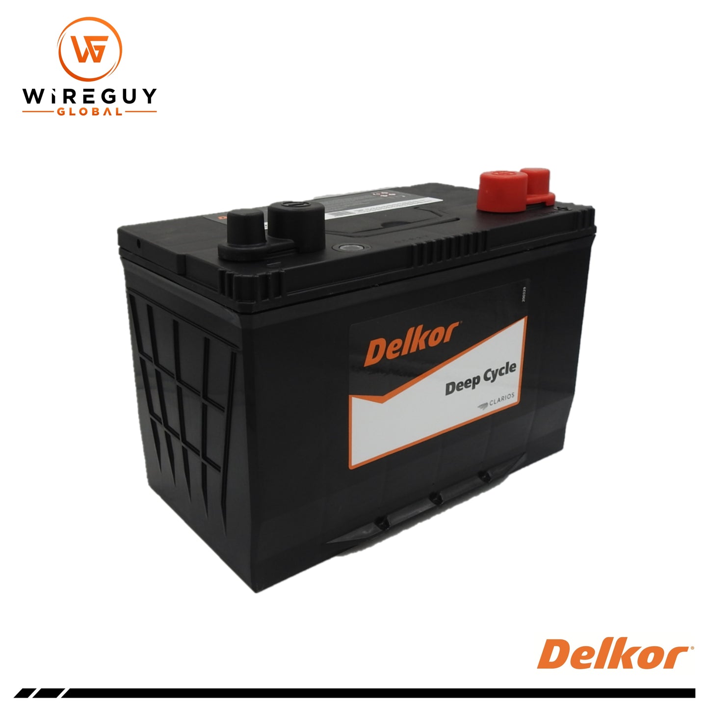 Delkor HDC27 100ah Calcium Battery