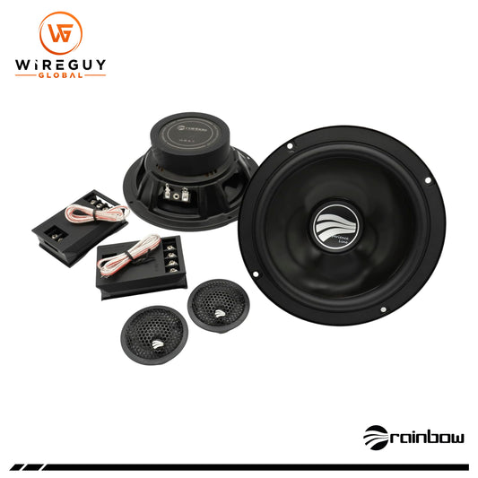 Rainbow Audio EL-C260S 6.5" 2-Way Component Speaker Set