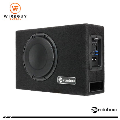 Rainbow Audio EL-W8A 8” Active Subwoofer