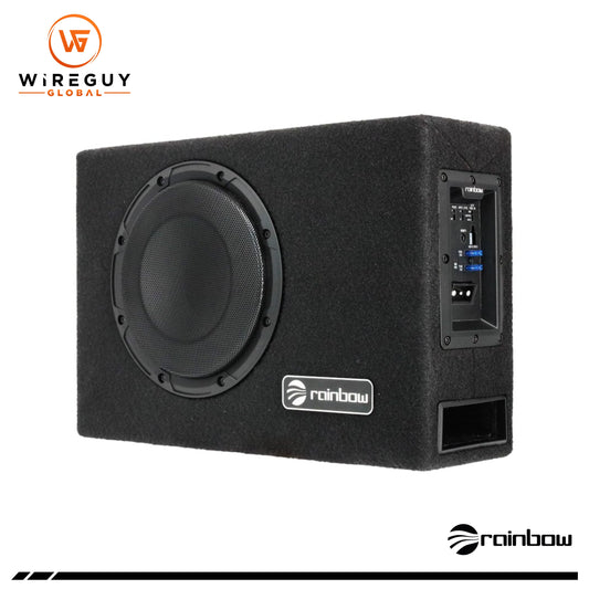 Rainbow Audio EL-W8A 8” Active Subwoofer