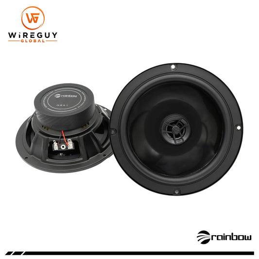 Rainbow Audio EL-X165S 2-Way 6.5-Inch Coaxial Speakers