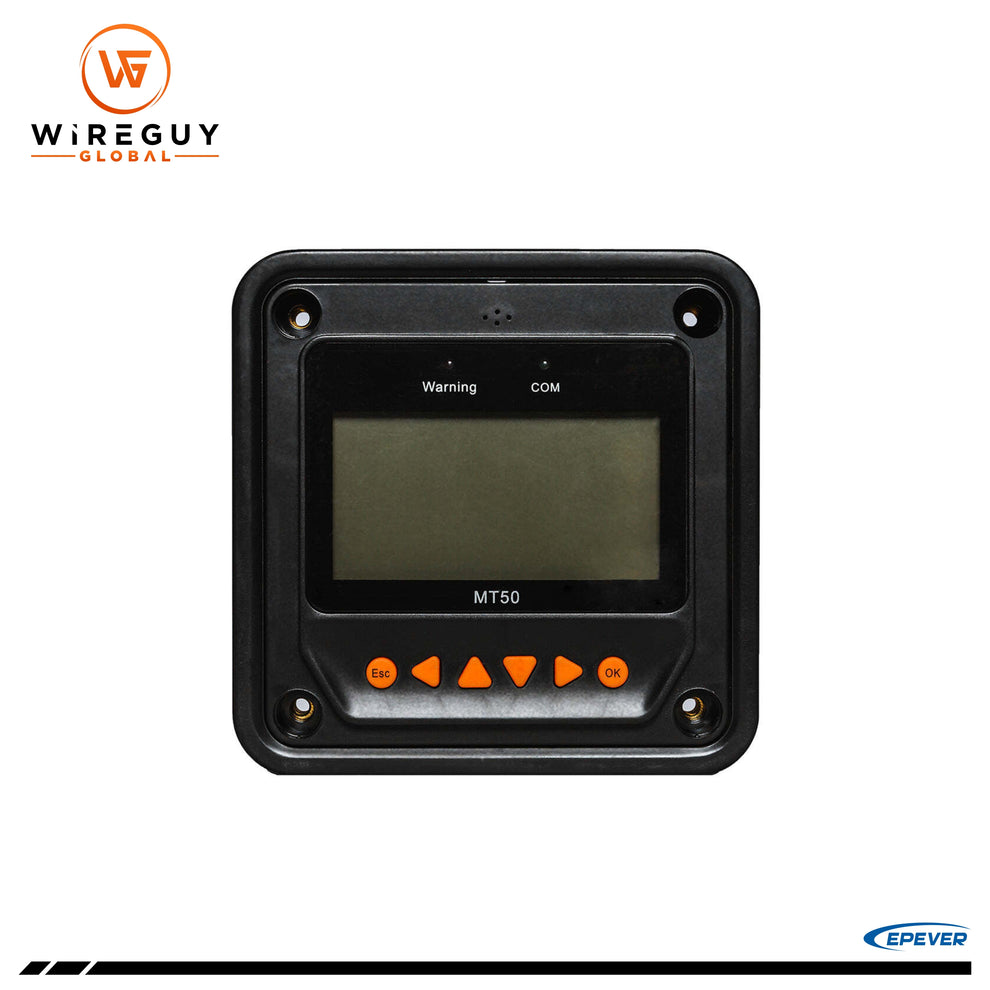 EP Ever Solar MT50 Remote Monitor – Wire Guy Global