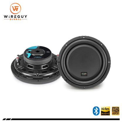 Zapco ESB 10" Slimline Dual 2-OHM 250w RMS Subwoofer