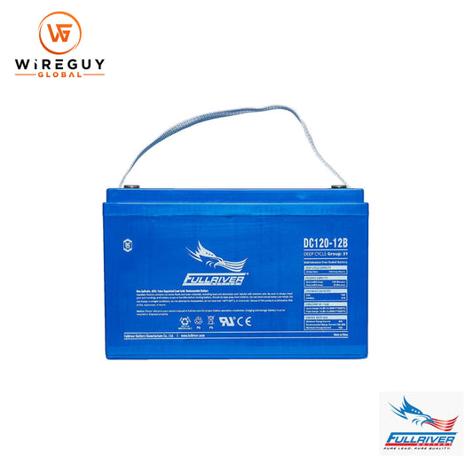 Full River 120Ah AGM Battery