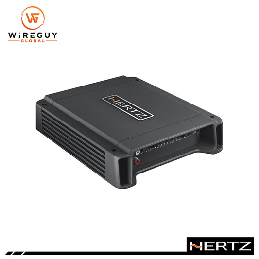 Hertz HCP 1D Mono 1-Channel Amplifier 550W RMS x 1 AT 2 OHMS