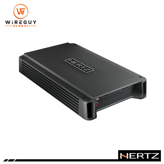 Hertz HCP 1DK Mono Subwoofer Amplifier 1,100W RMS AT 2 OHMS