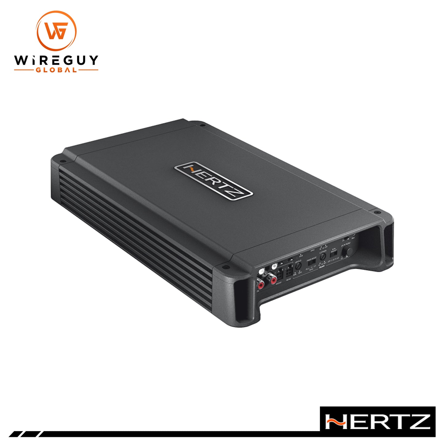 Hertz HCP 4DK 4-Channel 1000W RMS Amplifier