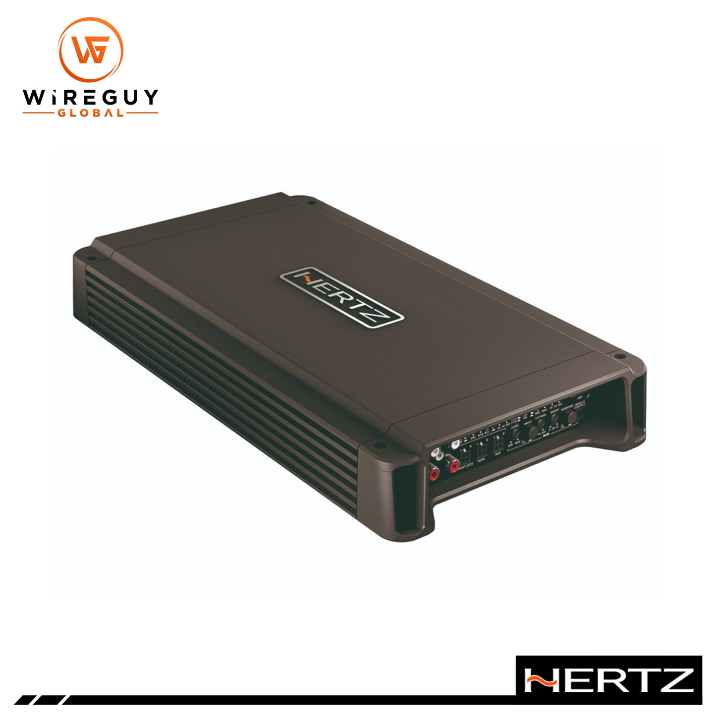 Hertz HCP 5D 5-Channel Car Amplifier 50W RMS x 4 at 4 OHMS + 280W RMS x 1 AT 2 OHMS