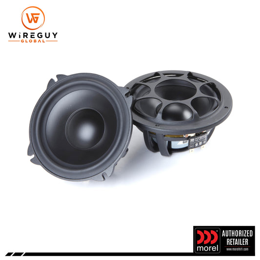 Morel Hybrid 5.25" Midrange Woofers - Pair