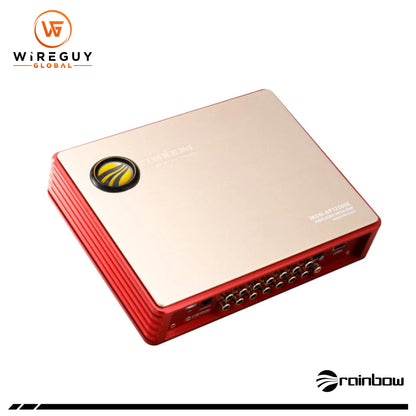 Rainbow Audio DSP Iron AP1200SE - 12-Channel DSP Amplifier
