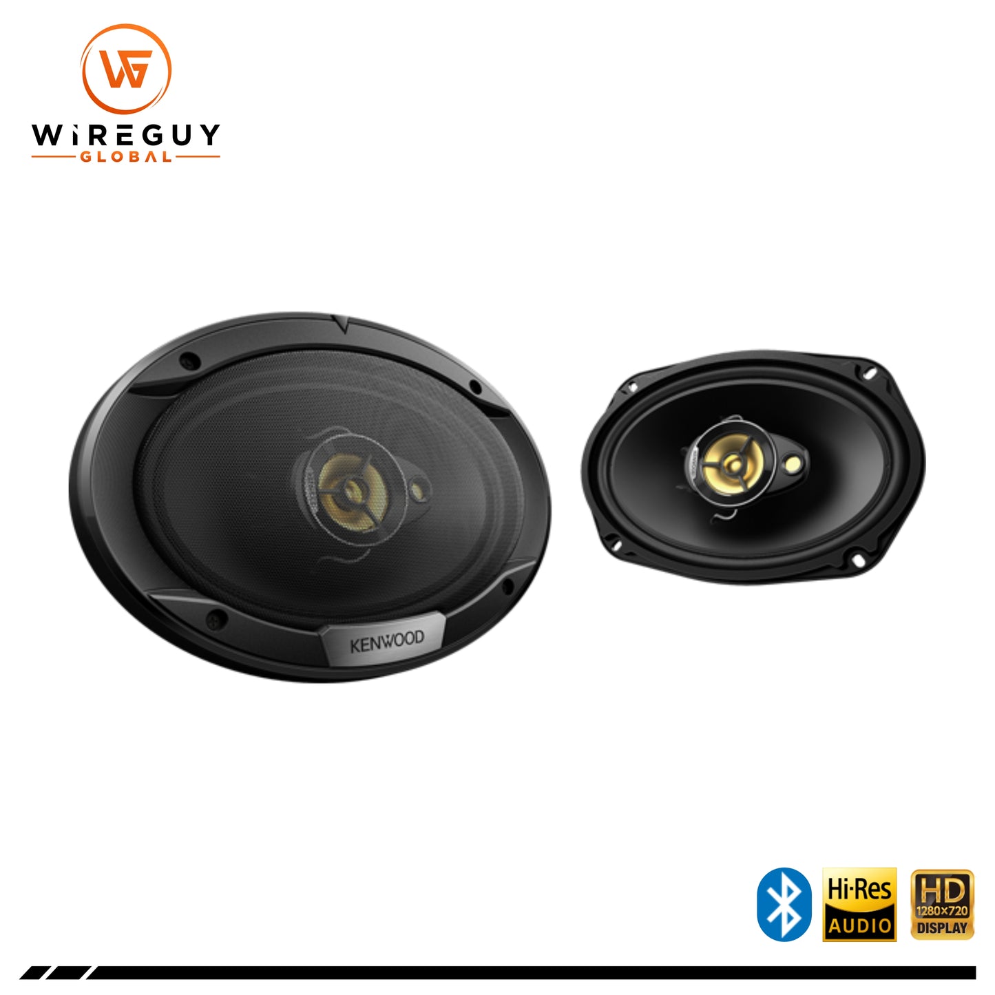 Kenwood KFC-S6976EX 6×9 inch 3-Way Stage Sound Speaker