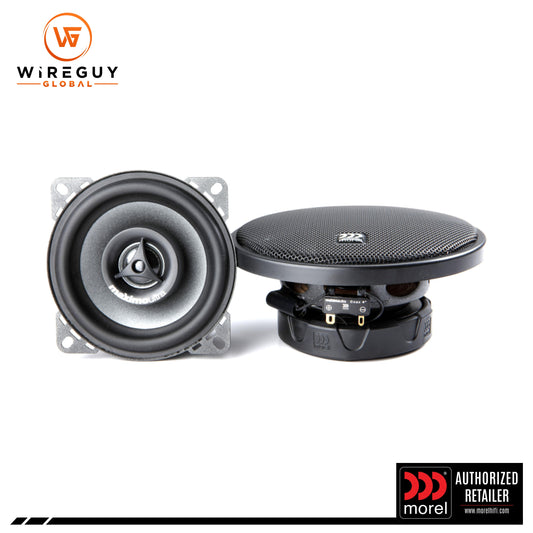 Morel Maximo Ultra 4" Coaxial Speakers - 45W RMS