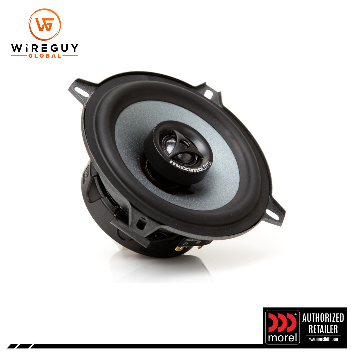 Morel Maximo Ultra 5.25" Coaxial Speakers - 70W RMS