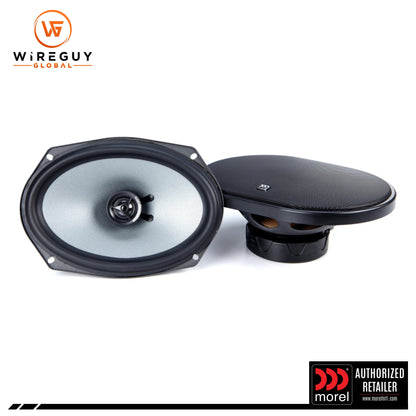 Morel Maximo Ultra 6x9" Coaxial Speakers - 100W RMS