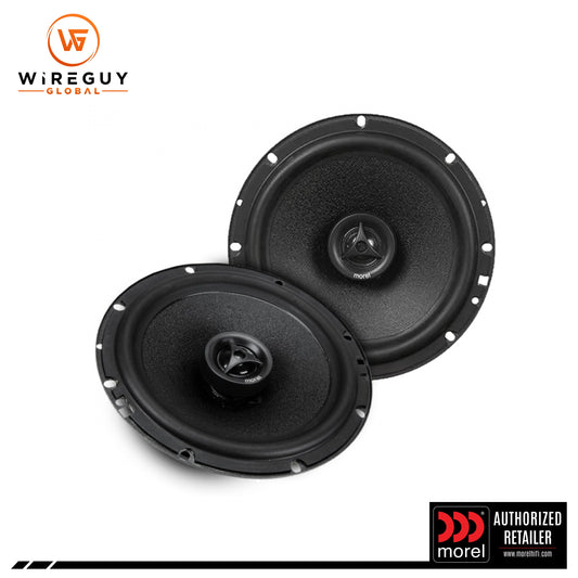 Morel Maximo 6 MKII 6.5" Coaxial Speakers