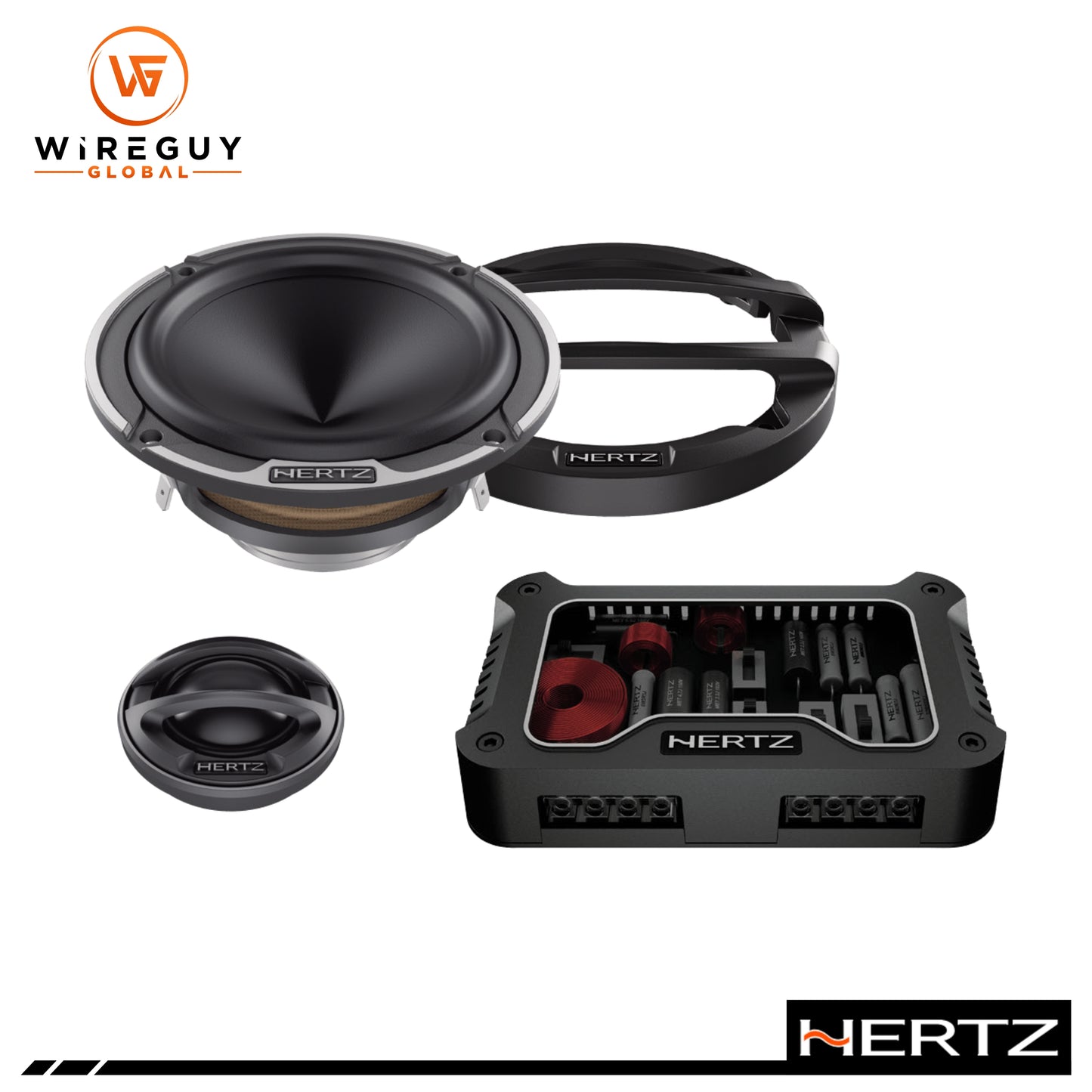 Hertz MLK 700.3 Mille LEGEND Series Component Speaker System