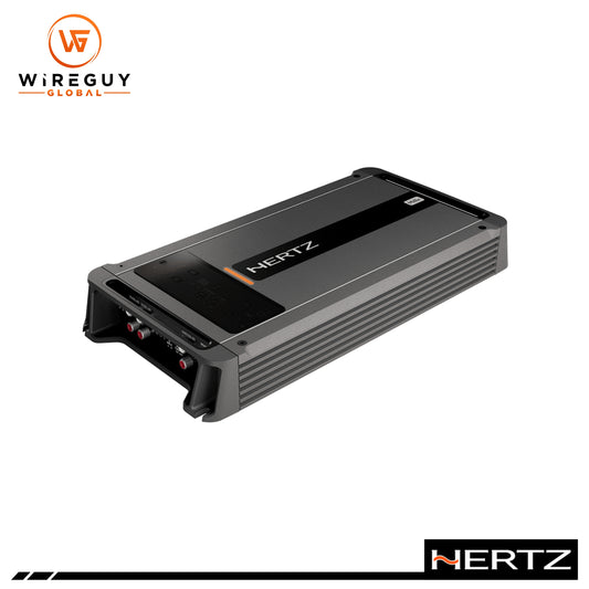 Hertz Mille ML Power 1Ch: 1 | 1000W Mono Car Amplifier – Advanced D-Class Technology