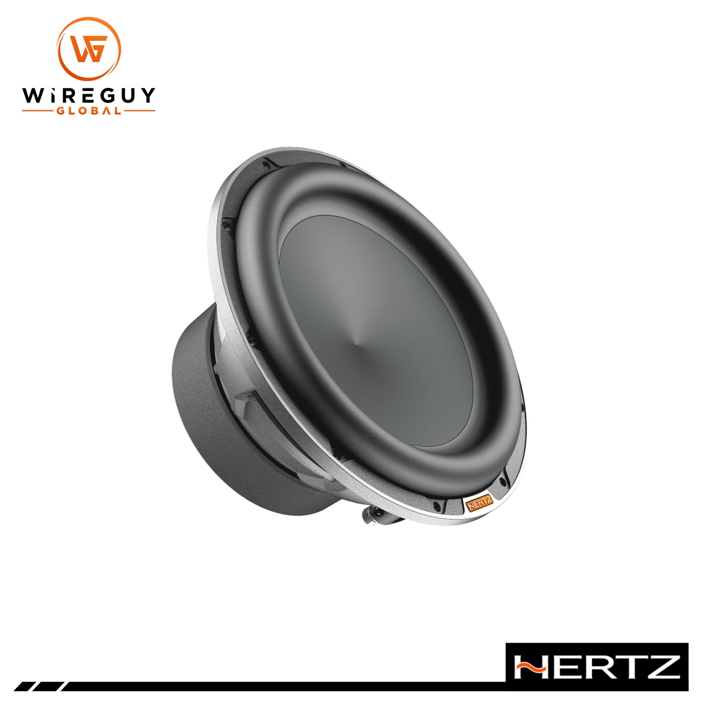 Hertz MP 250 D2.3 PRO 250 10" Subwoofers 1200 W 2+2 OHM