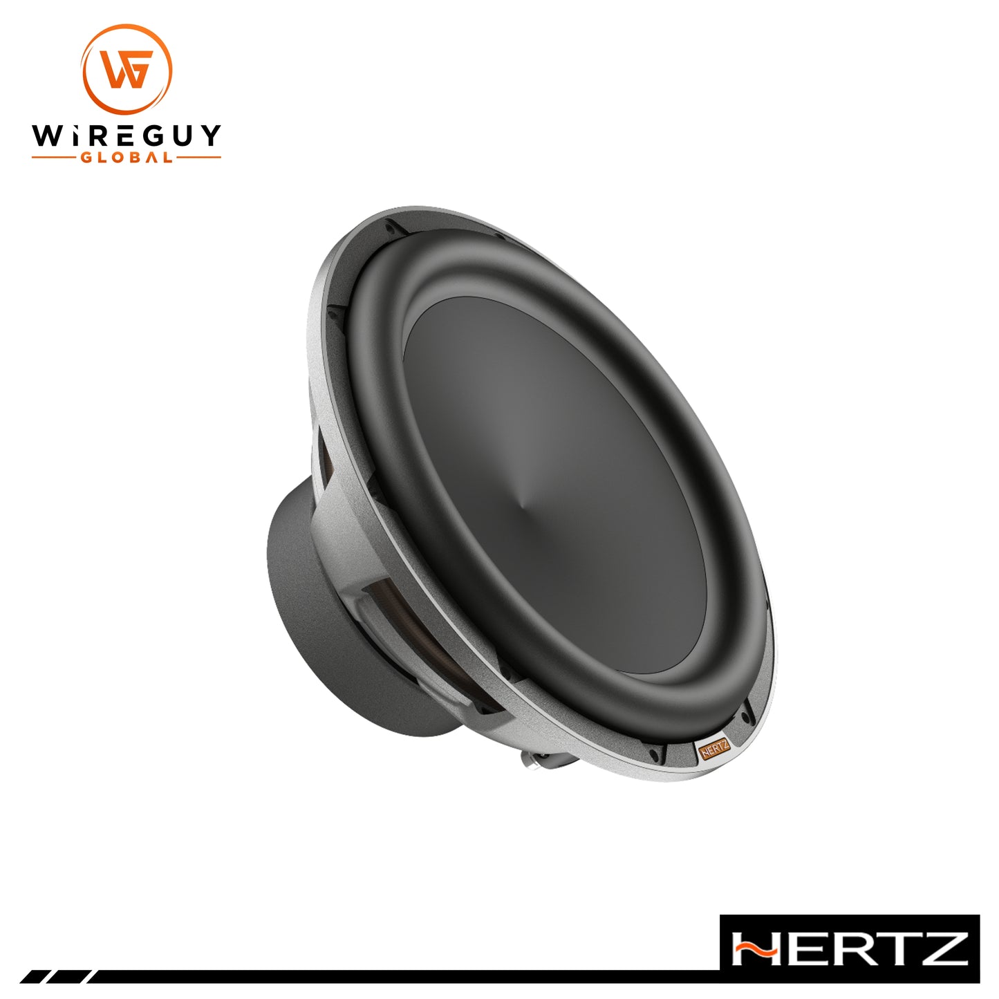 Hertz MP 300 D4.3 Mille Pro Series 12" Subwoofer with Dual 4-OHM Voice Coils