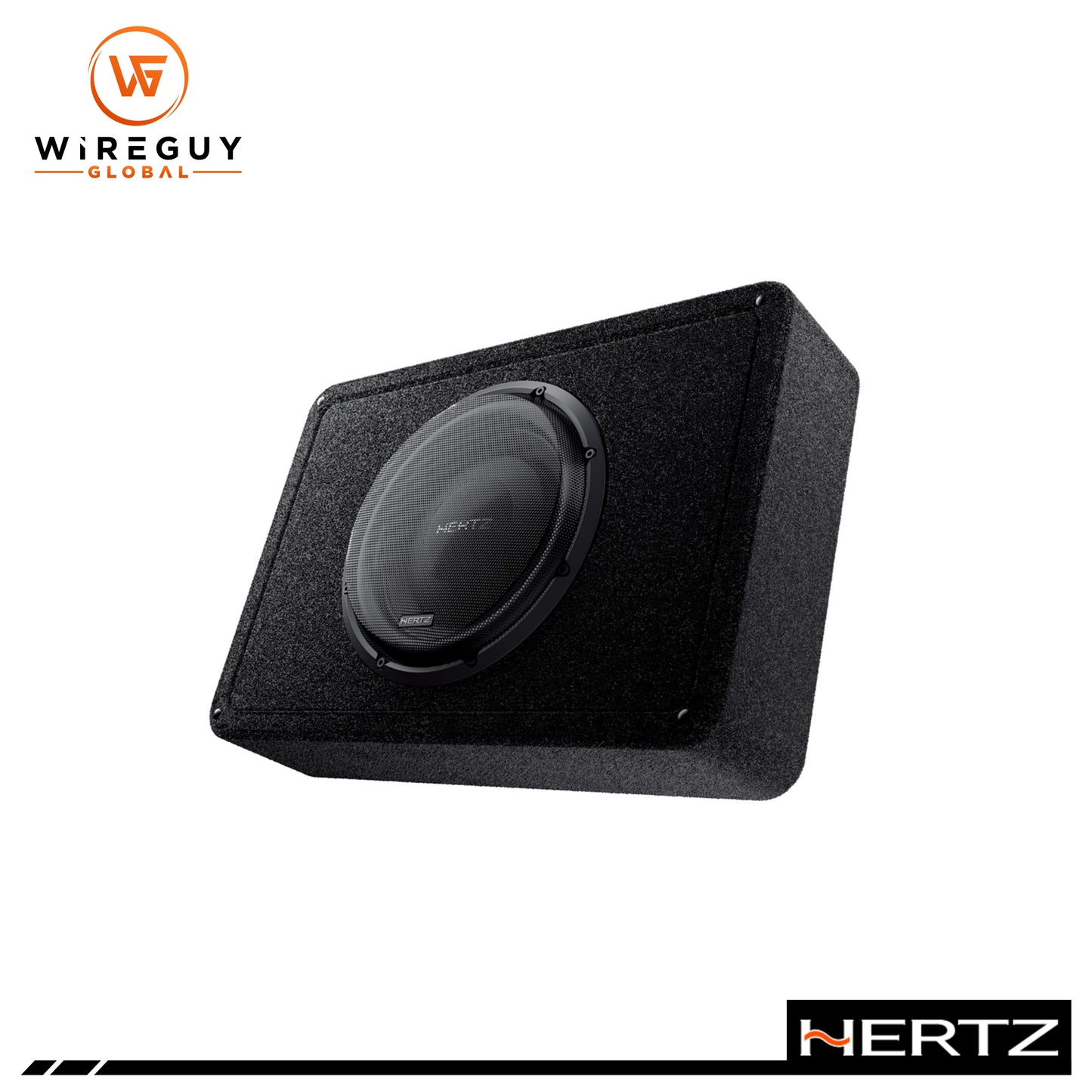 Hertz MPBX 300 S2 Mille Pro Series 12" Shallow-Mount 2-OHM Component Subwoofer