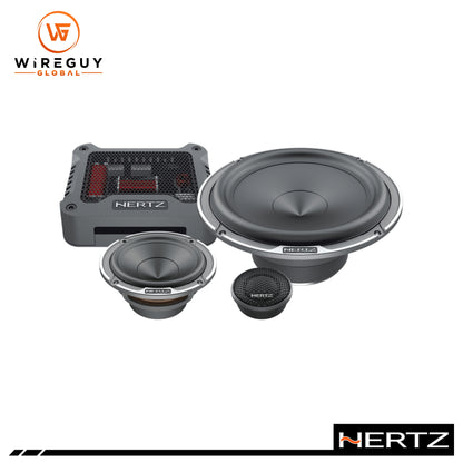 Hertz MPK 163.3 PRO Mille Pro Series 6-1/2" 3-Way Component Speaker System