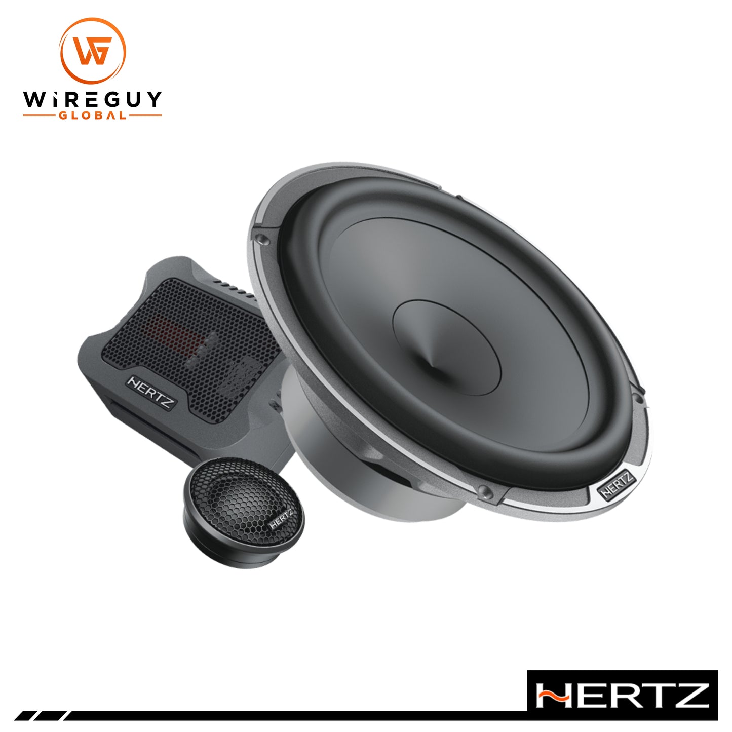 Hertz MPK 165.3 PRO Mille PRO Series 6-1/2" Component Speaker System