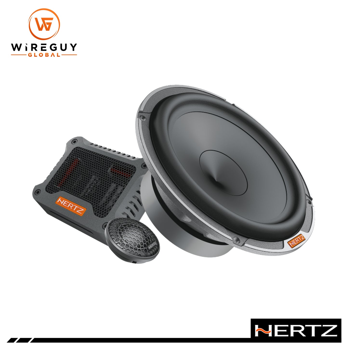 Hertz Mille MPK 1650.3 PRO 2-Way Component Speakers 250W