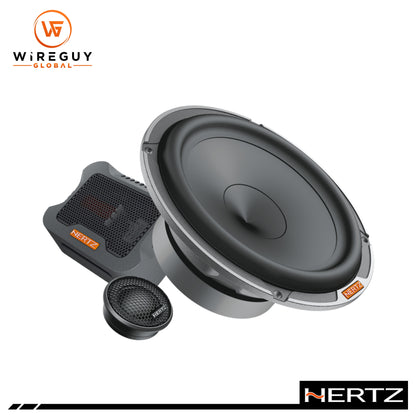 Hertz MILLE MPK 165P.3 PRO 16.5cm 6.5" Component Car Speakers