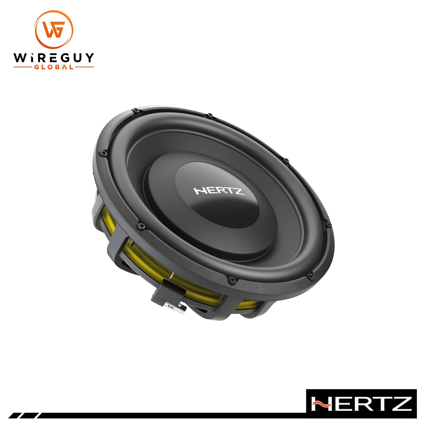 Hertz MPS 300 S2 Mille Pro Series 12" Shallow-Mount 2-OHM Component Subwoofer