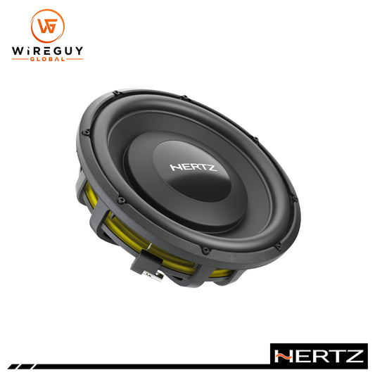 Hertz MPS 300 S4 Mille Pro Series 12" Shallow-Mount 4-OHM Component Subwoofer